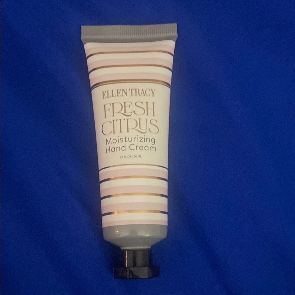 Ellen Tracy Fresh Citrus Moisturizing Hand Cream